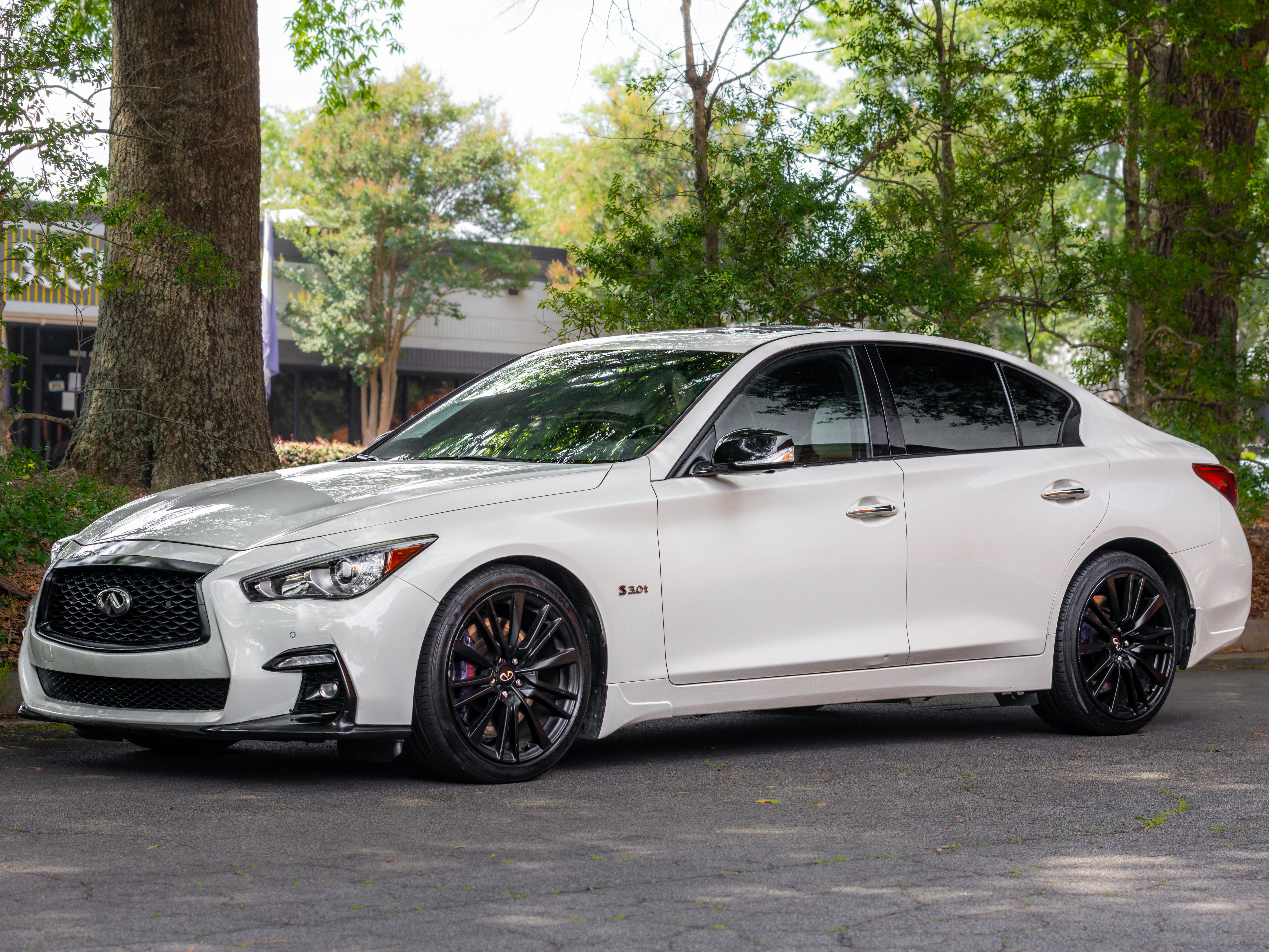 Used 2020 INFINITI Q50 Red Sport 400 w/ Proactive Package RWD image 45