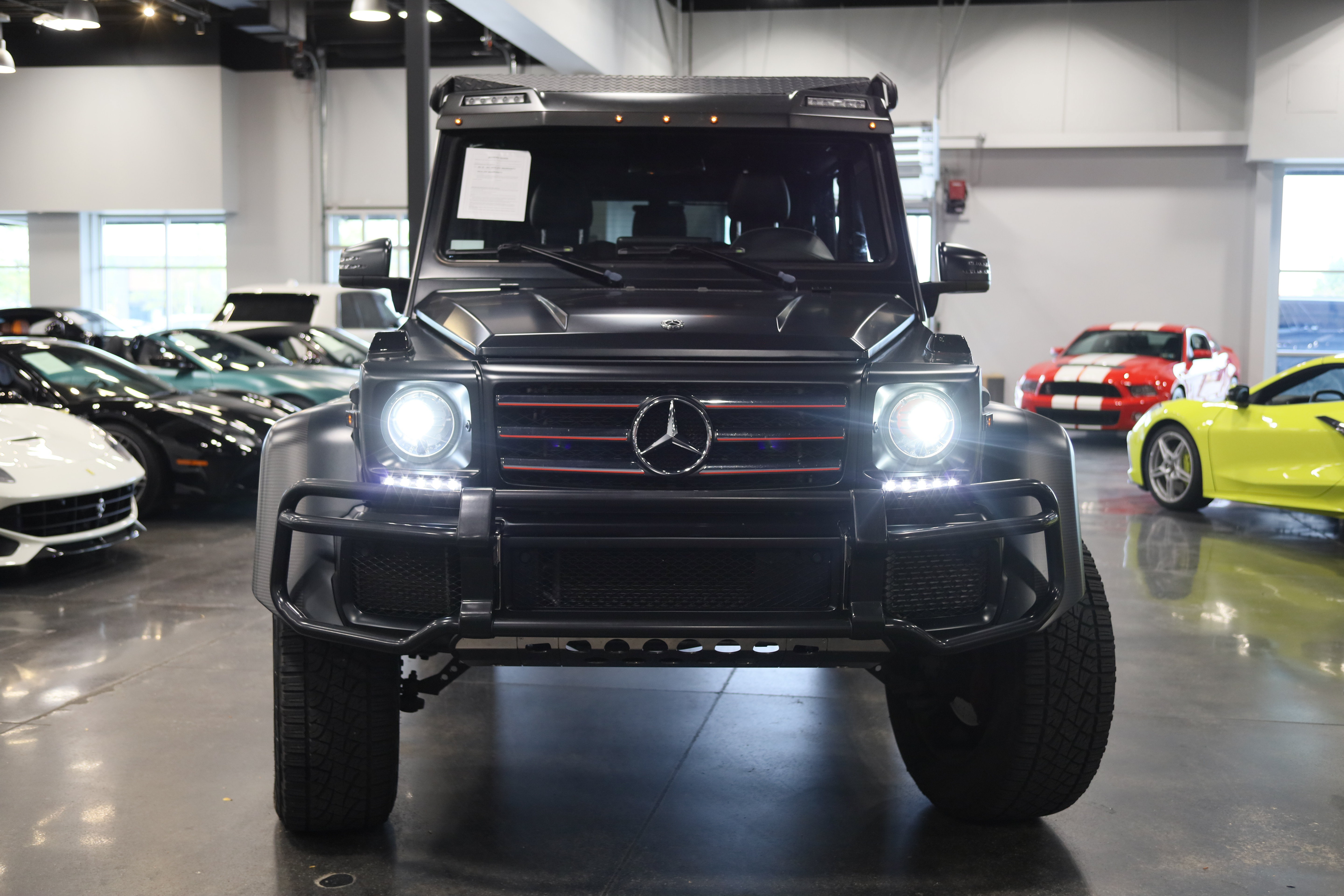 Used 2018 Mercedes-Benz G 550 Squared image 2