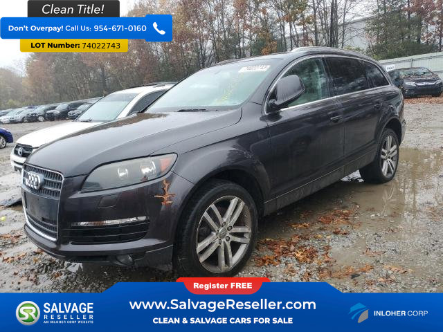 Used 2009 Audi Q7 3.6