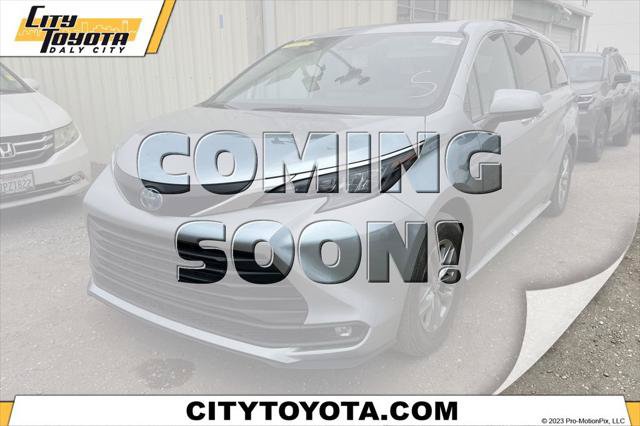 Certified 2025 Toyota Sienna XLE