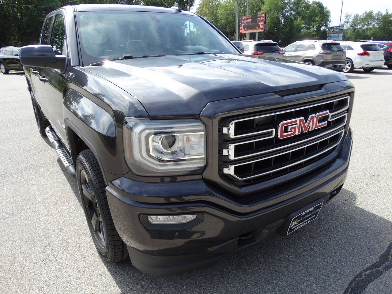 Used 2016 GMC Sierra 1500 4x4 Double Cab Elevation w/ Elevation Edition image 2