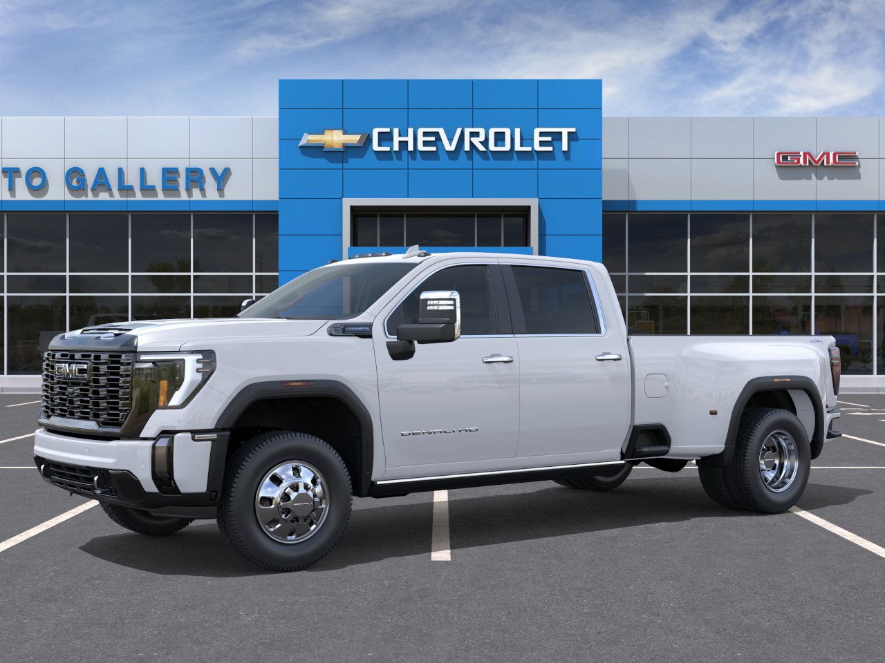 New 2026 GMC Sierra 3500 Denali Ultimate AWD/4WD image 2
