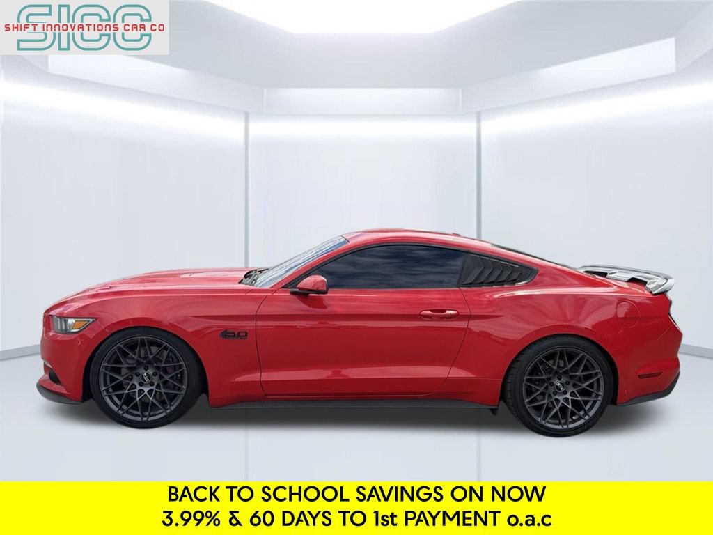 Used 2015 Ford Mustang GT Premium w/ GT Performance Package RWD image 3