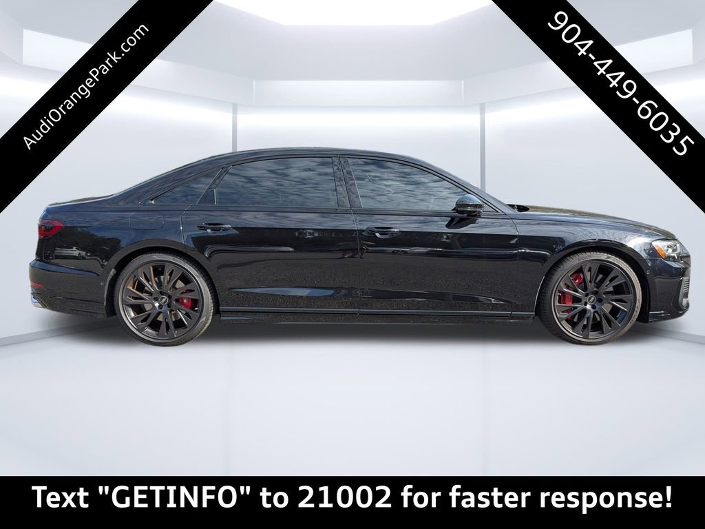 New 2025 Audi S8 w/ Executive Package image 2