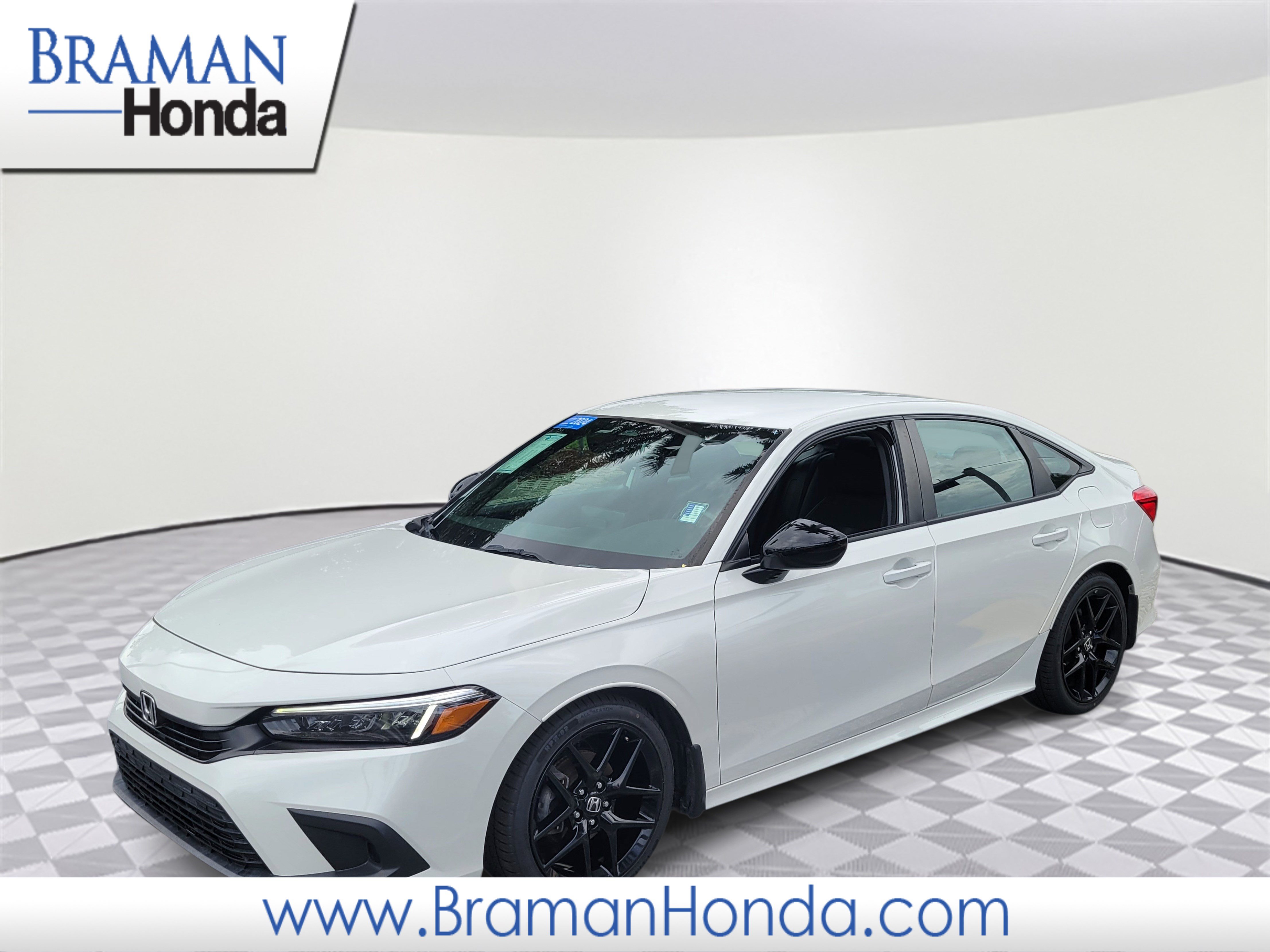 Certified 2023 Honda Civic Sport video 1