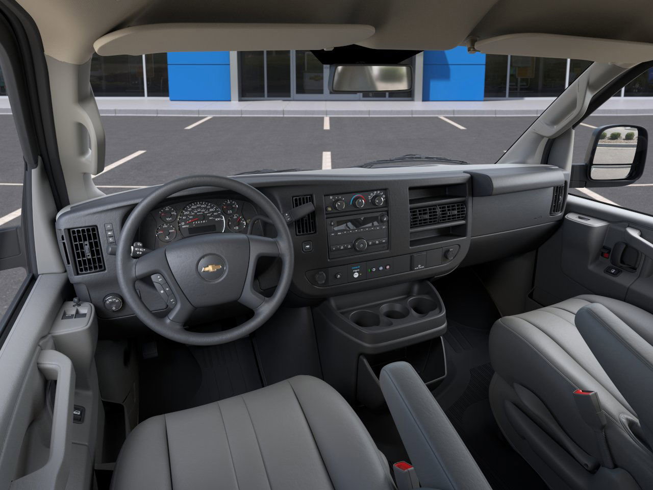 New 2025 Chevrolet Express 2500 w/ Driver Convenience Package image 64