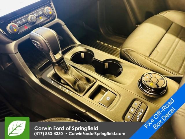 New 2025 Ford Ranger Lariat w/ FX4 Off-Road Package image 34