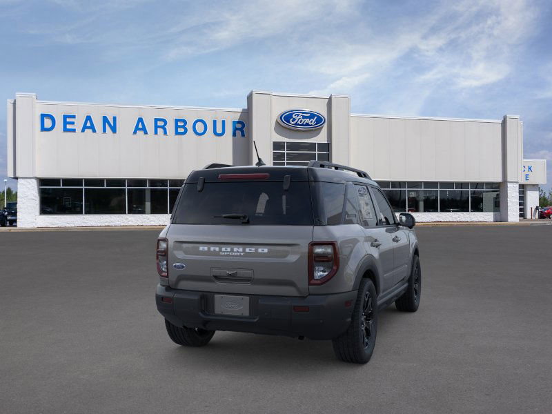 New 2025 Ford Bronco Sport Outer Banks w/ Outer Banks Tech Package+ image 8