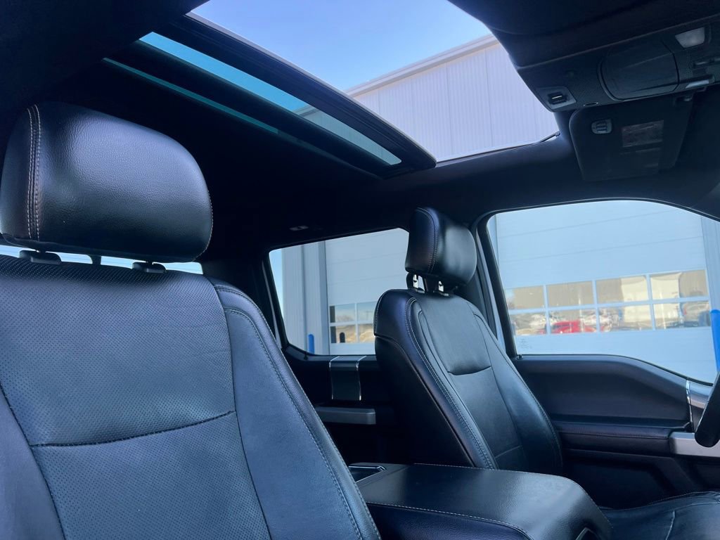 Used 2016 Ford F150 Lariat w/ Equipment Group 502A Luxury image 33