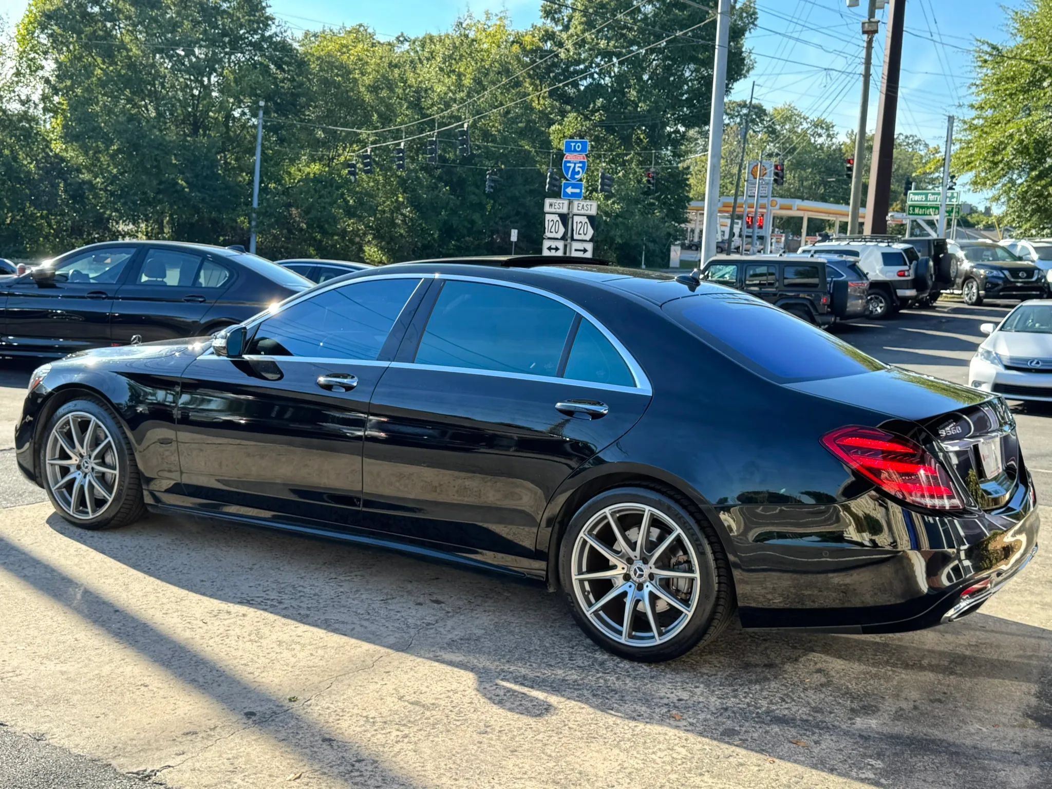 Used 2019 Mercedes-Benz S 560 Sedan image 5