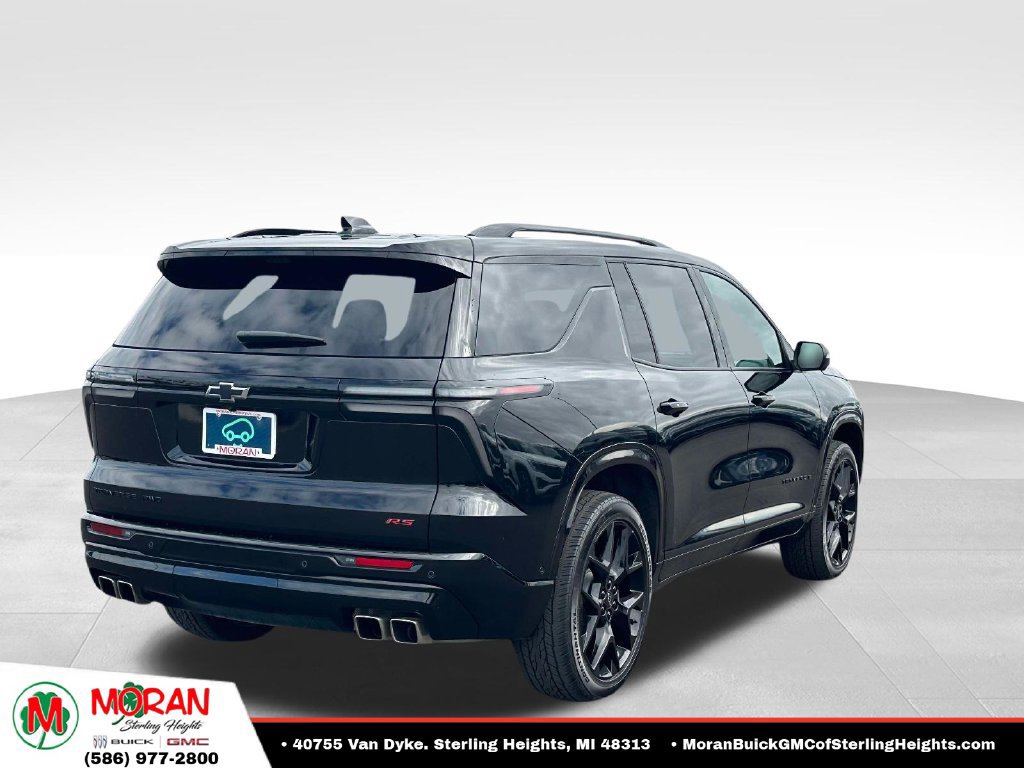 Certified 2024 Chevrolet Traverse RS w/ LPO, Floor Liner Package AWD/4WD image 4