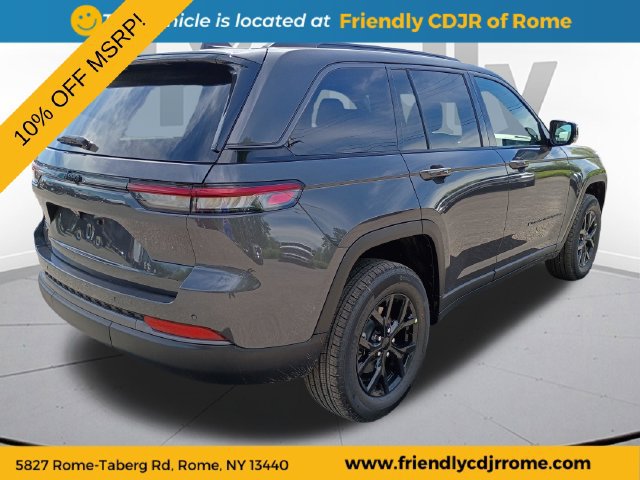 New 2026 Jeep Grand Cherokee Altitude AWD/4WD image 5