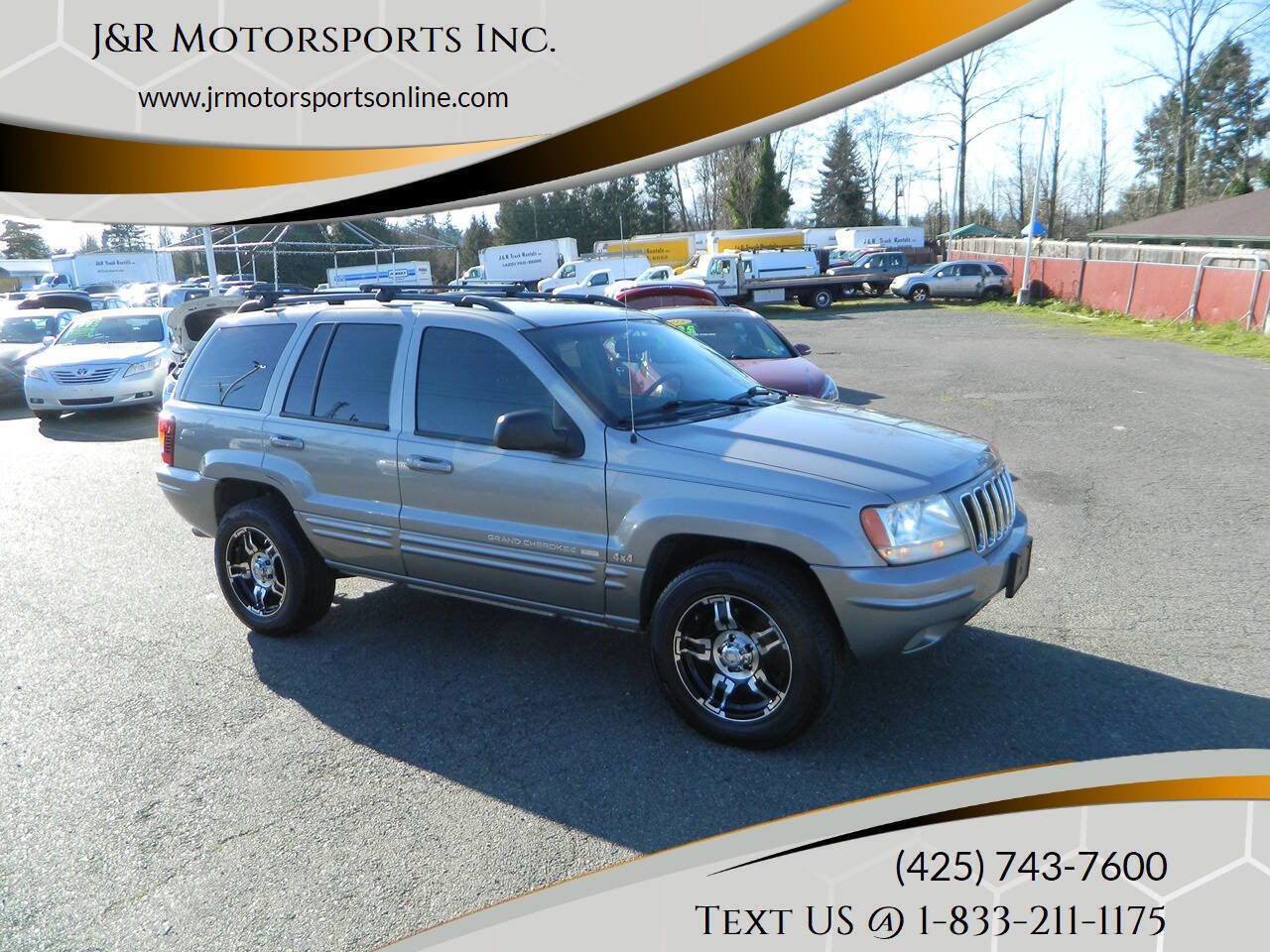 Used 2002 Jeep Grand Cherokee Limited image 1
