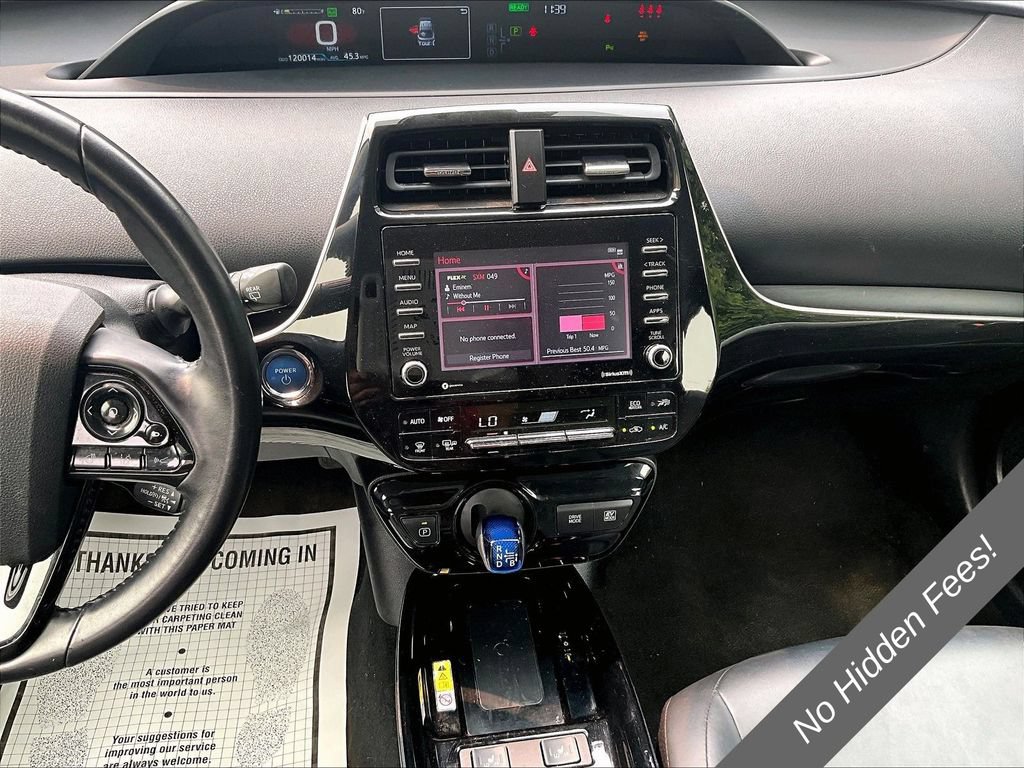 Used 2022 Toyota Prius XLE FWD image 6