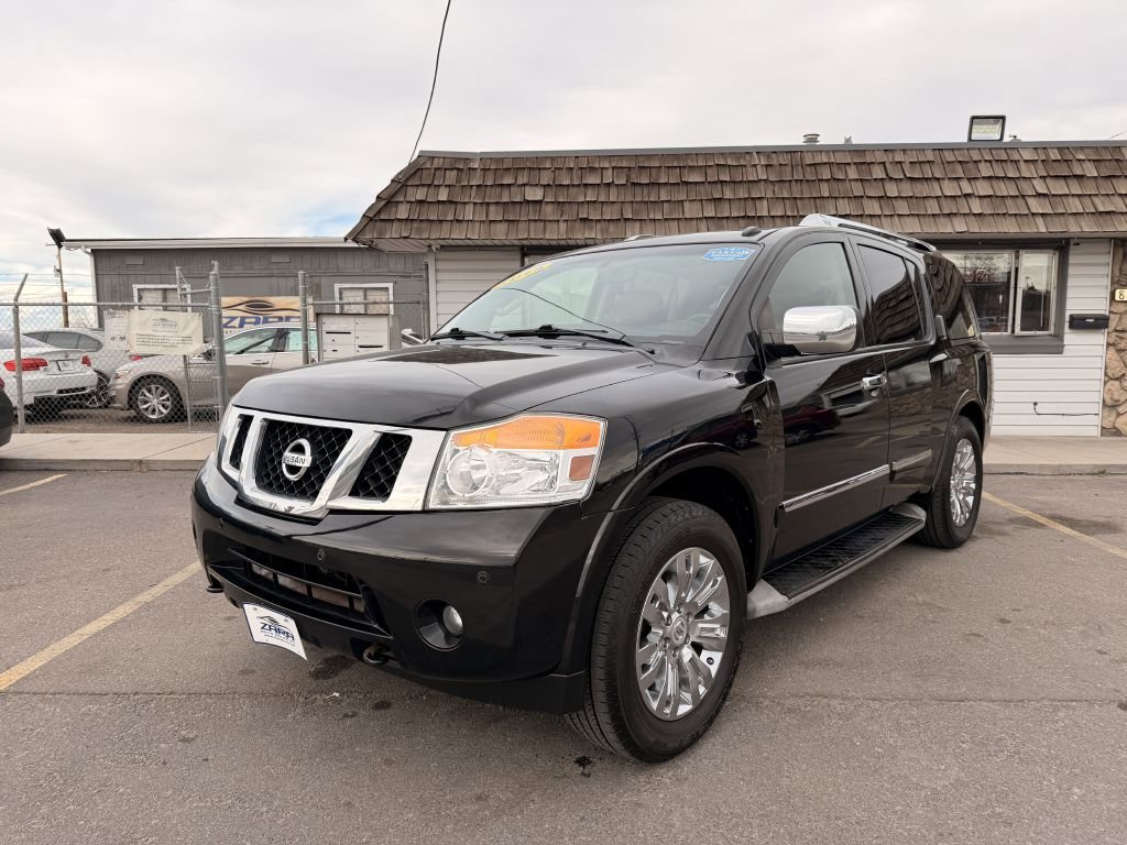 Used 2015 Nissan Armada Platinum image 3