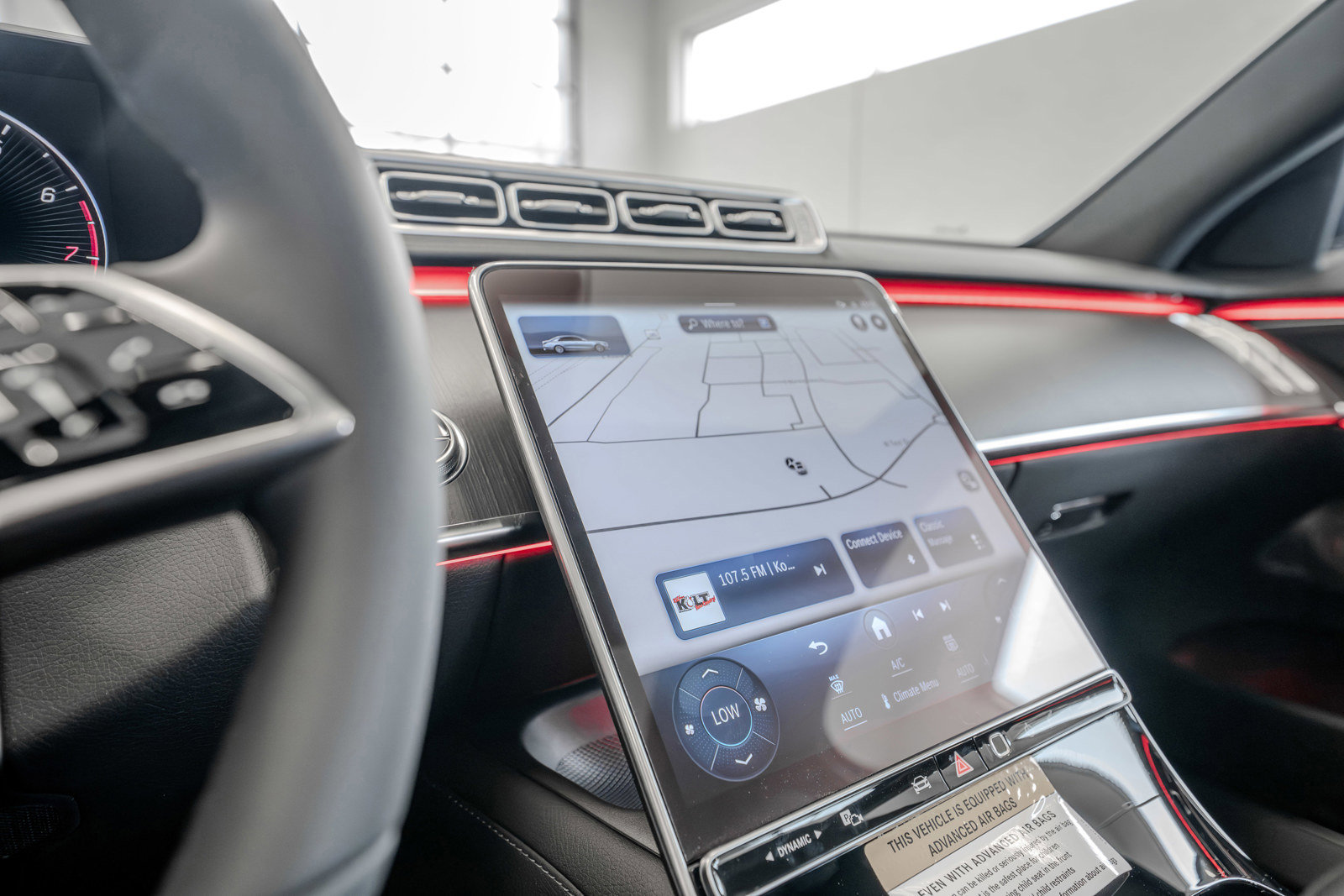 New 2025 Mercedes-Benz S 580 4MATIC Sedan image 20