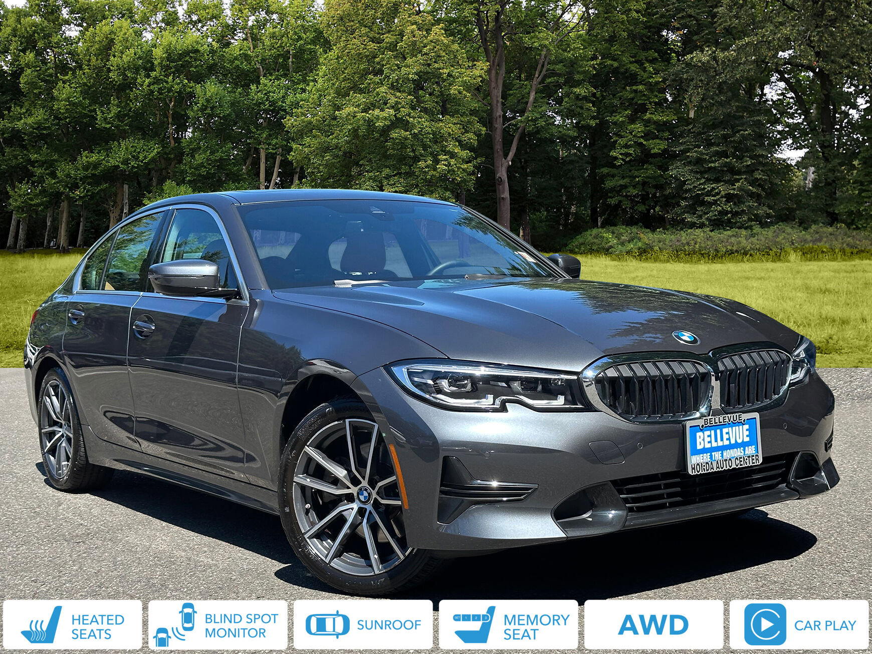 Used 2022 BMW 330i xDrive Sedan w/ Premium Package 2