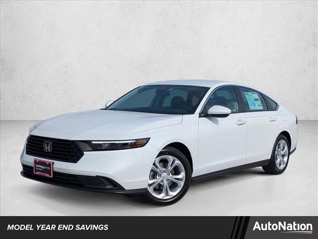 New 2025 Honda Accord LX image 1