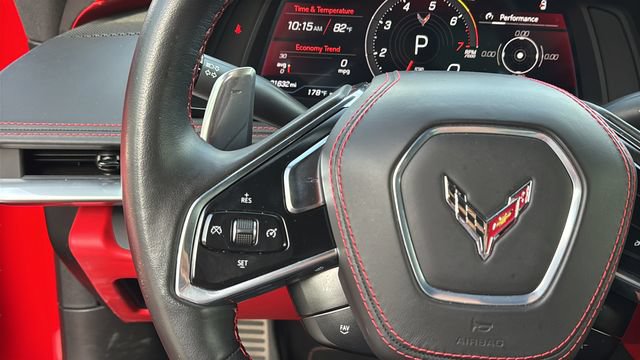Used 2022 Chevrolet Corvette Stingray Premium Cpe w/ Z51 Performance Package RWD image 23