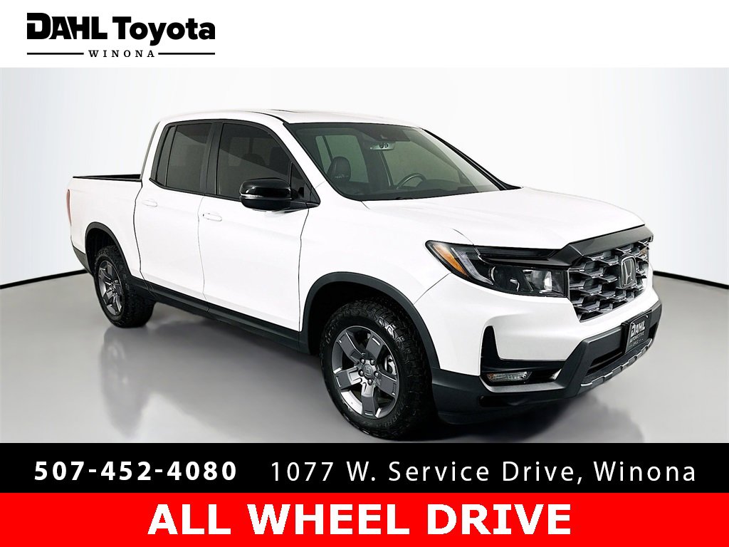 Used 2024 Honda Ridgeline TrailSport