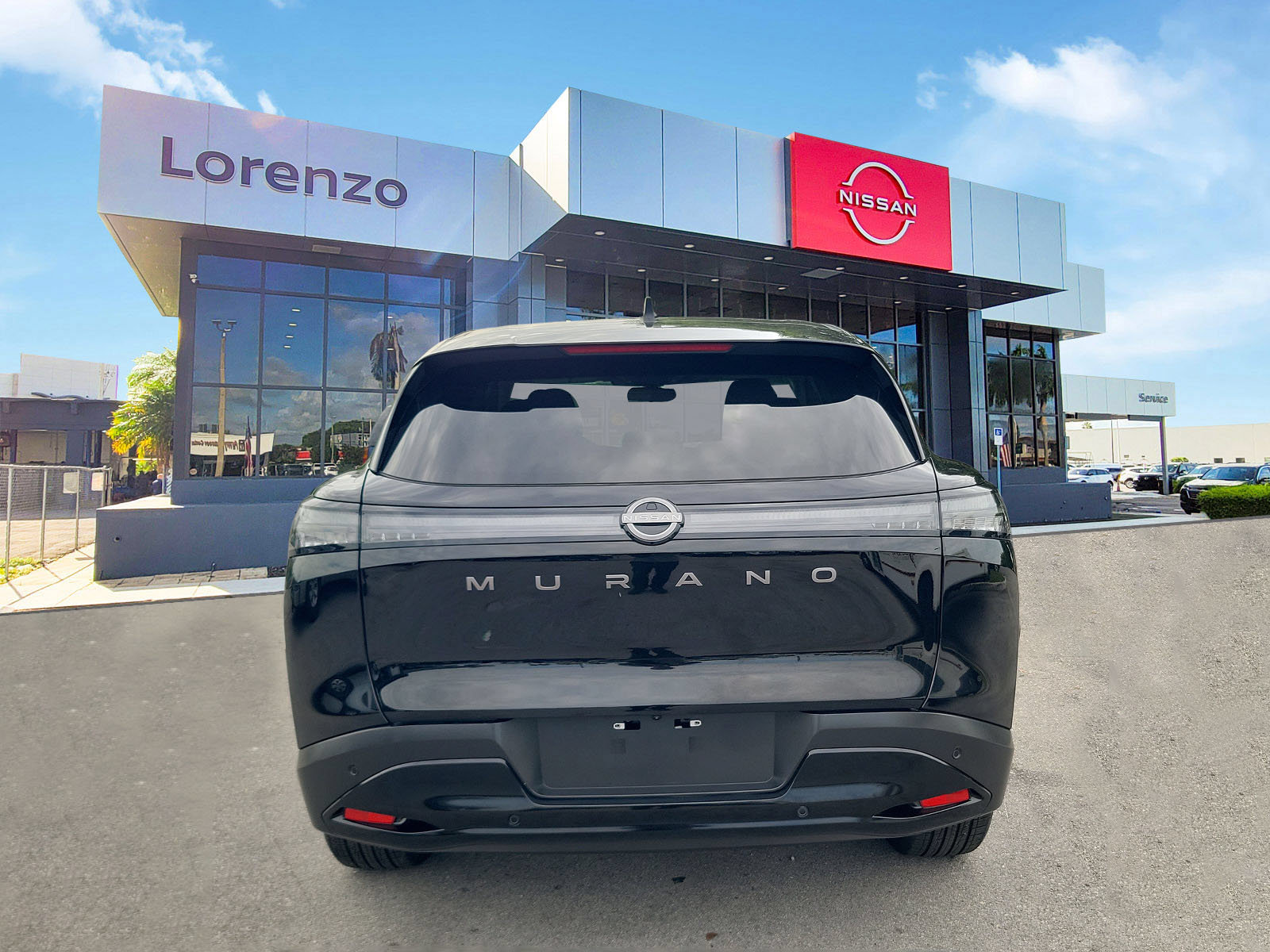 Certified 2025 Nissan Murano SV FWD image 6