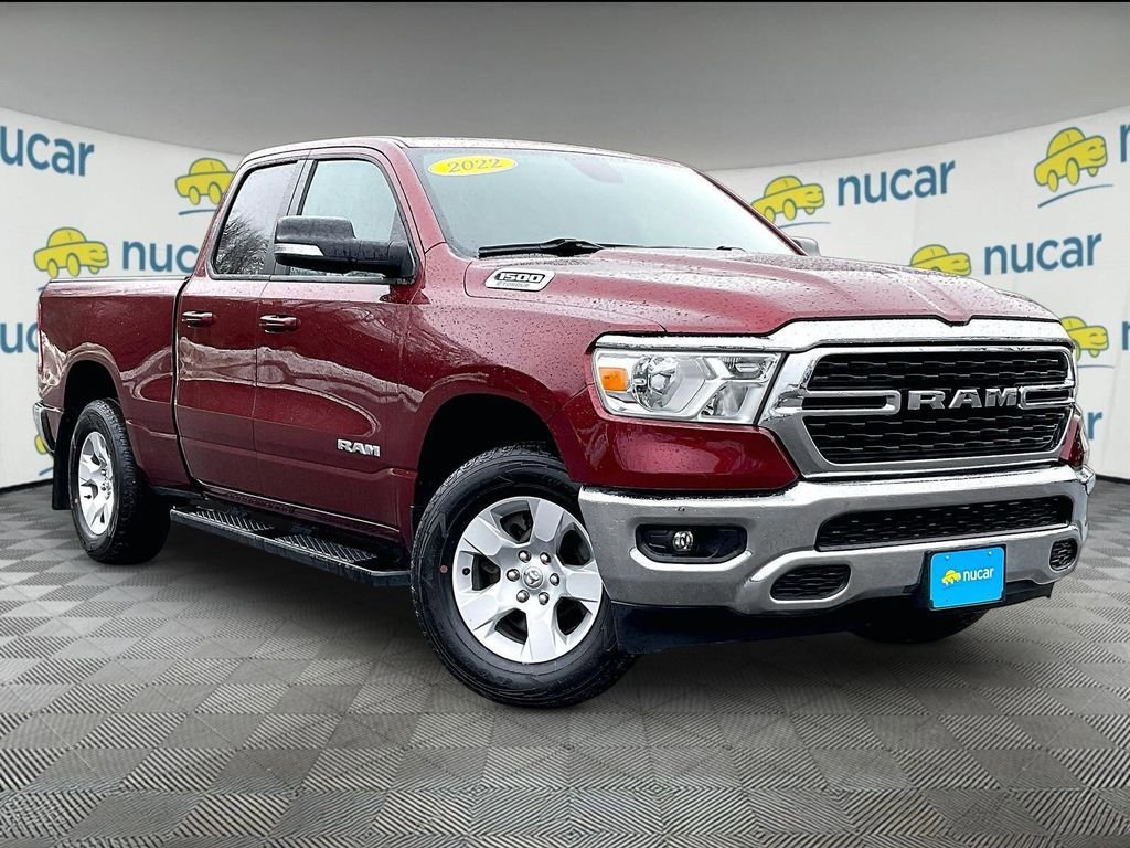 Used 2022 RAM 1500 Big Horn w/ Trailer Tow Group AWD/4WD image 1