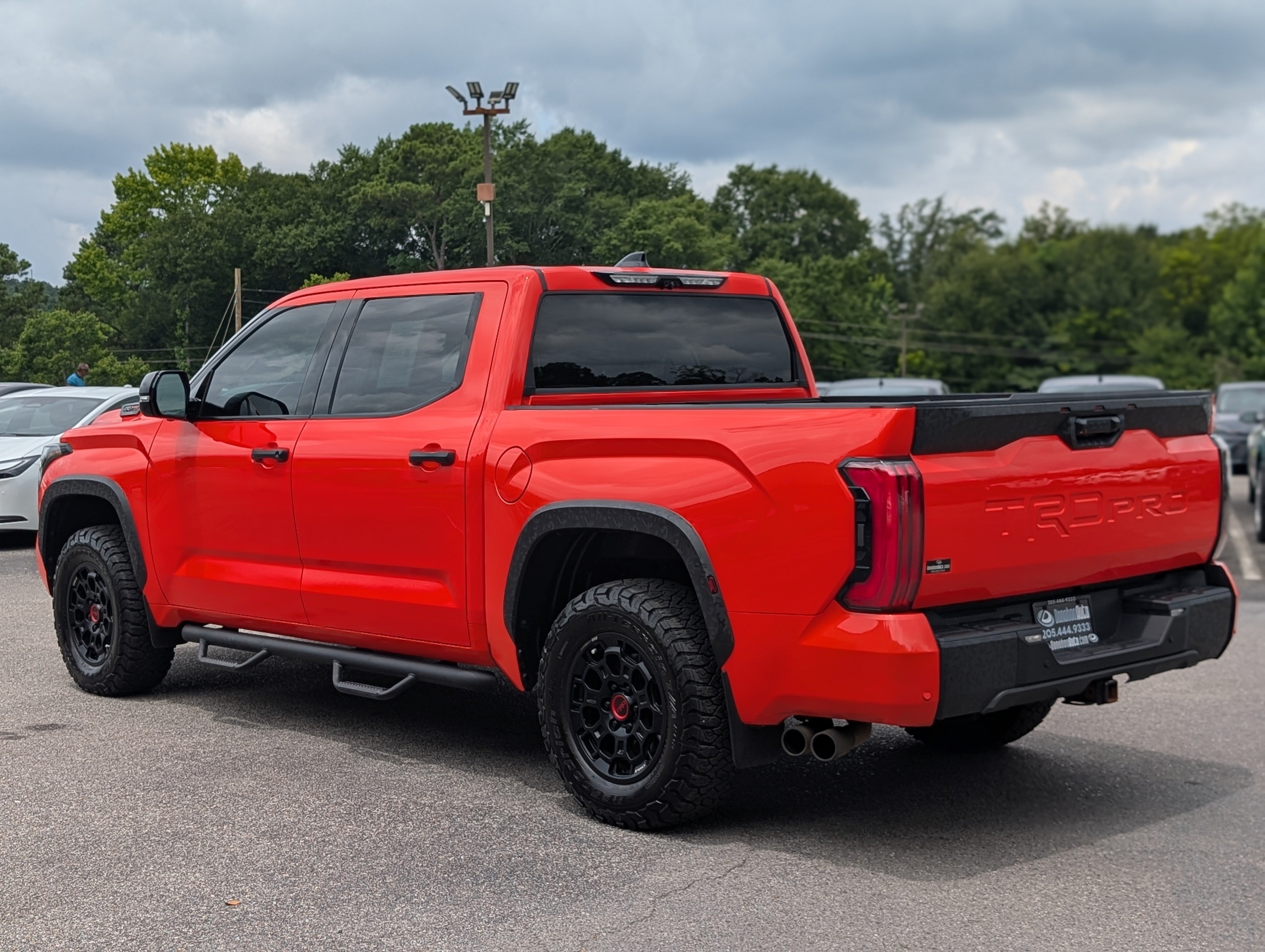 Used 2022 Toyota Tundra TRD Pro AWD/4WD image 7