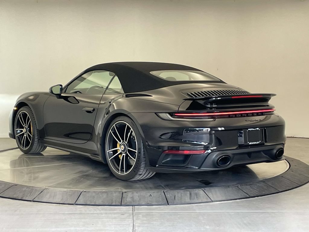 Used 2021 Porsche 911 Turbo S AWD/4WD image 3