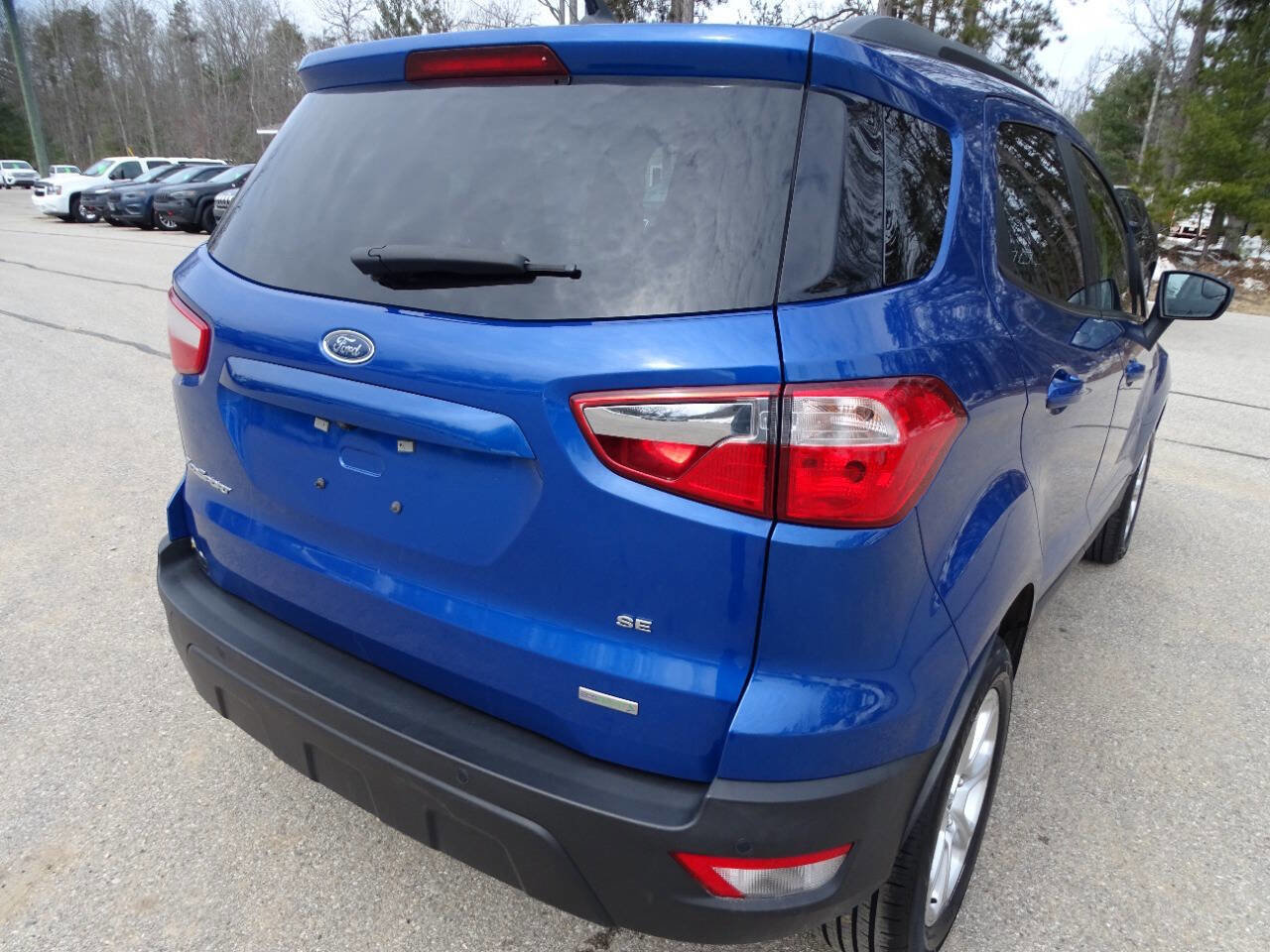 Used 2019 Ford EcoSport SE image 10