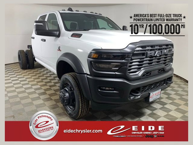 New 2026 RAM 4500 Tradesman