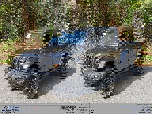 Certified 2022 Jeep Gladiator Willys