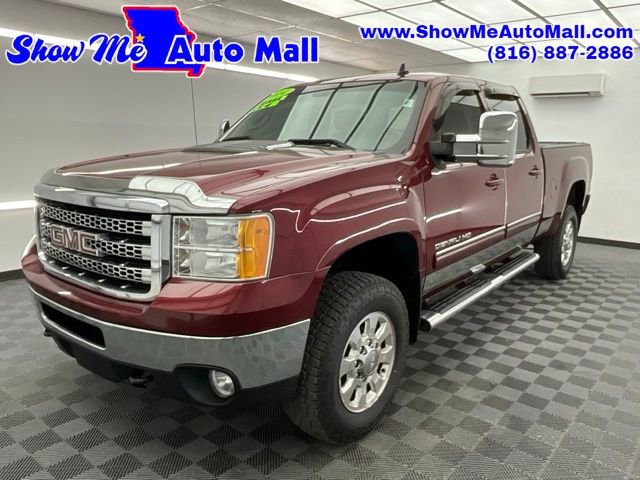 Used 2014 GMC Sierra 2500 SLT w/ SLT Convenience Package image 1