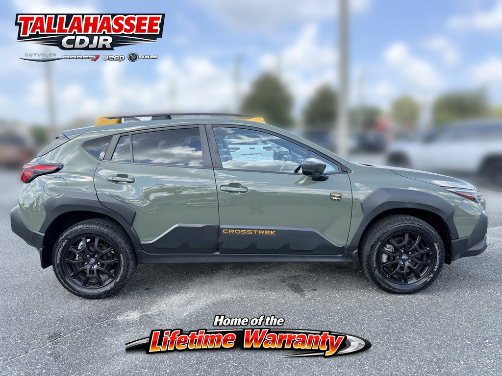 Used 2024 Subaru Crosstrek 2.5i Wilderness w/ Crosstrek Mirror Package AWD/4WD image 2