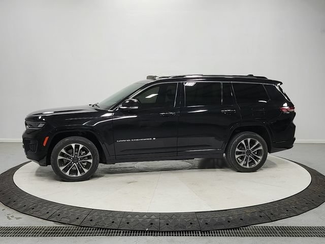 Used 2021 Jeep Grand Cherokee L Overland w/ Luxury Tech Group IV AWD/4WD image 4