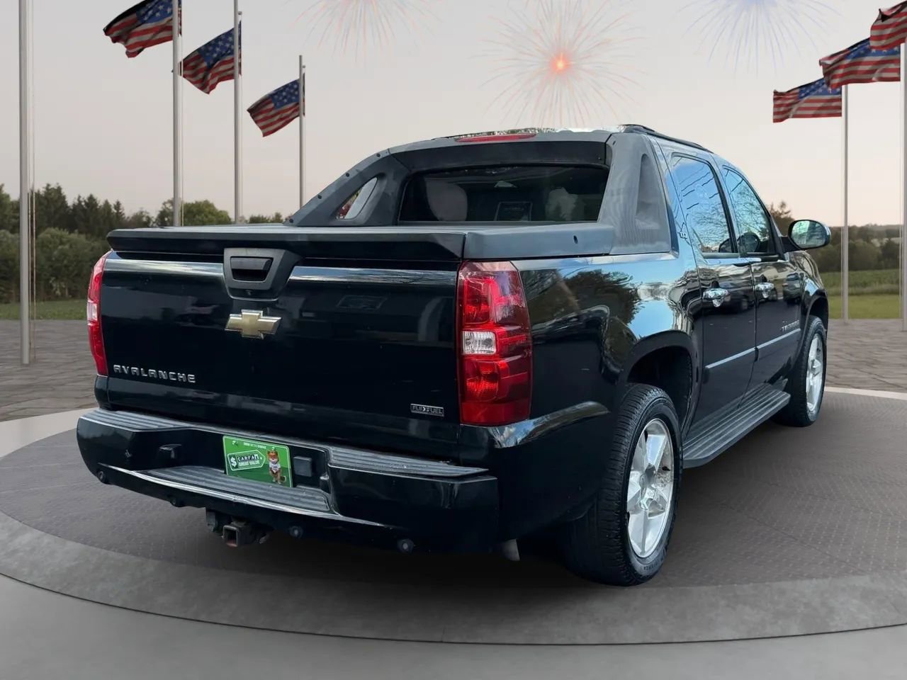 Used 2008 Chevrolet Avalanche LTZ w/ LTZ Preferred Equipment Group image 7