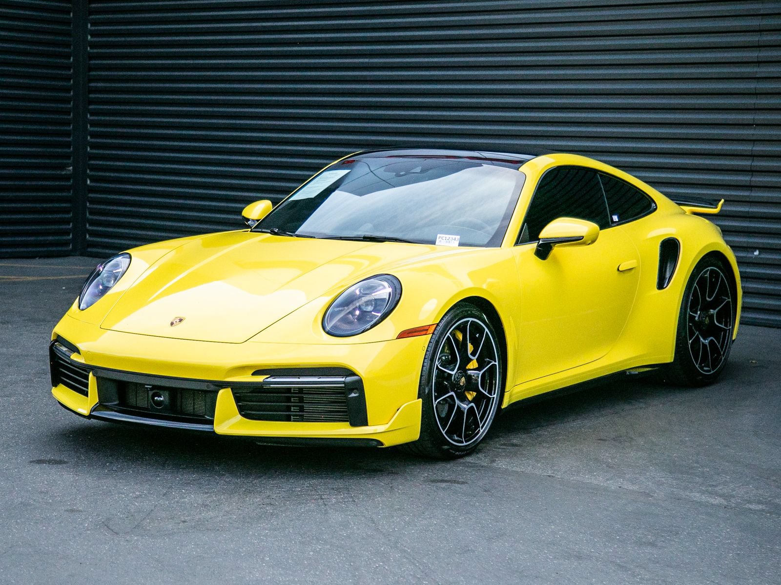 Used 2022 Porsche 911 Turbo S AWD/4WD image 1