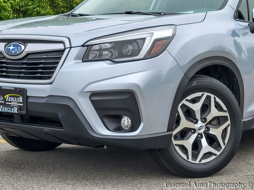 Used 2021 Subaru Forester Premium w/ Popular Package #1 AWD/4WD image 3