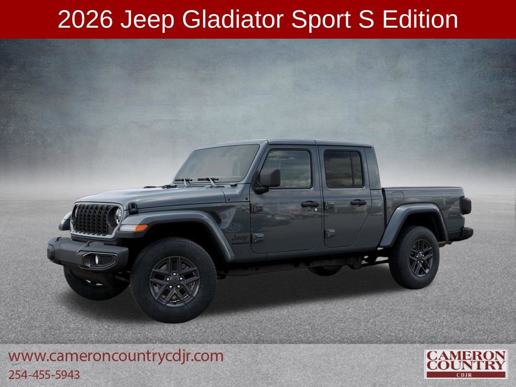 New 2026 Jeep Gladiator Sport AWD/4WD image 2