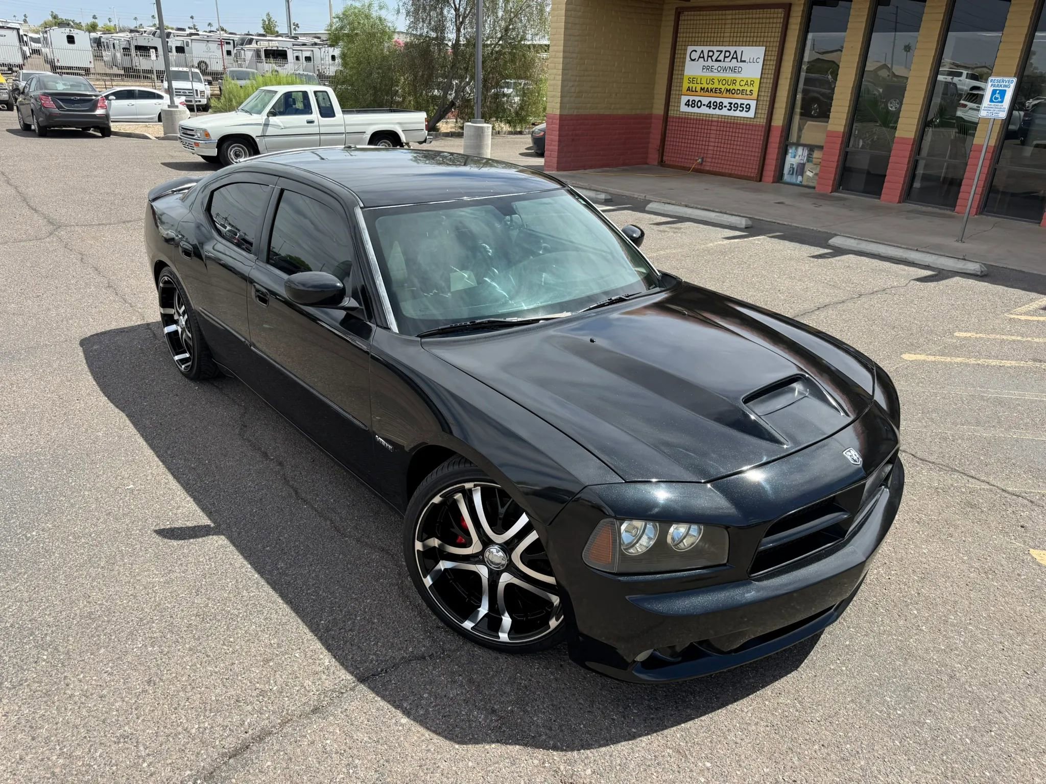 Used 2006 Dodge Charger SRT8 w/ SRT Option Group III image 2