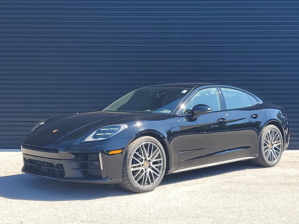 New 2026 Porsche Panamera RWD image 1