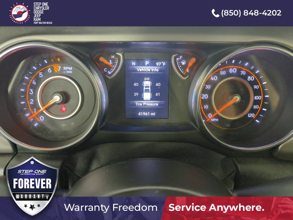 Used 2021 Jeep Gladiator Sport w/ Trailer Tow Package AWD/4WD image 34