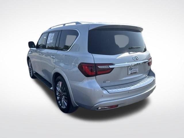 Used 2021 INFINITI QX80 Sensory w/ Cargo Package AWD/4WD image 3