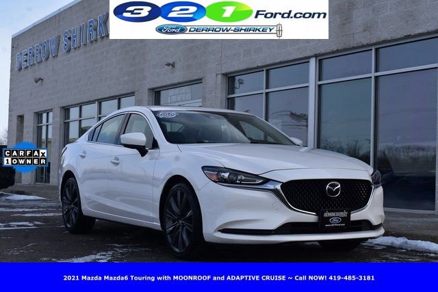 Used 2021 MAZDA MAZDA6 Touring