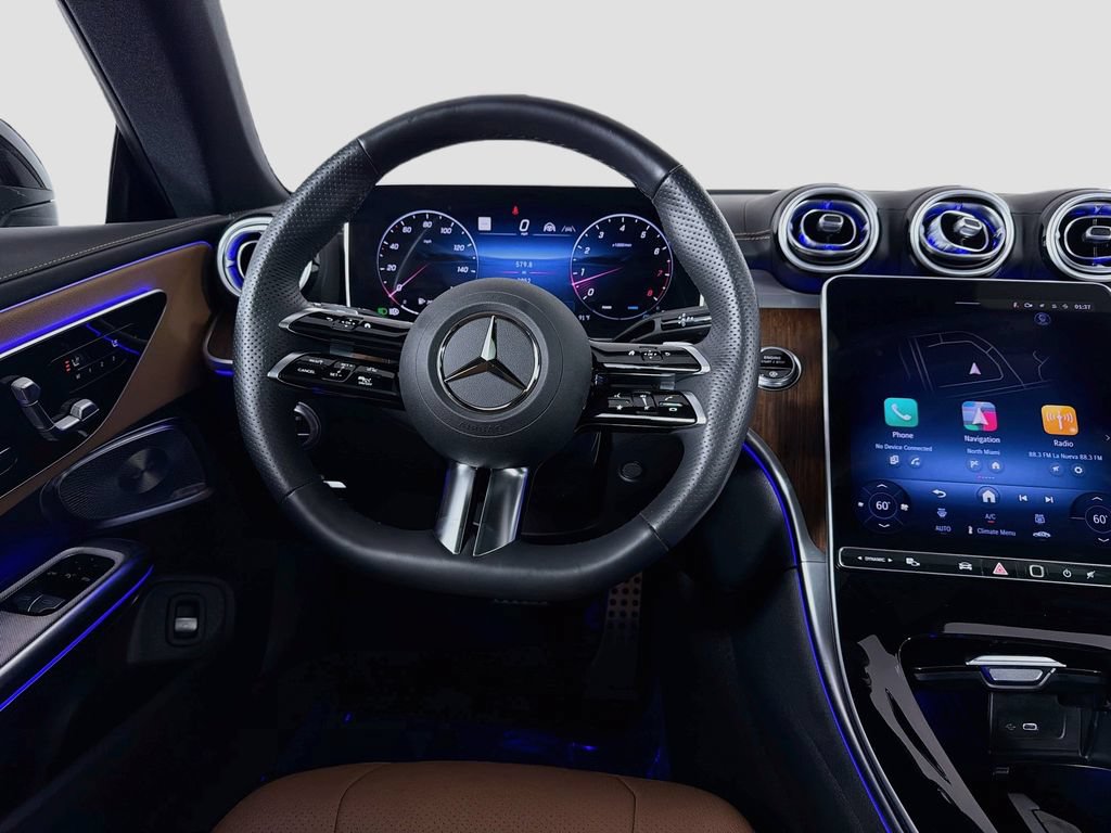 Used 2024 Mercedes-Benz CLE 300 4MATIC Coupe image 24