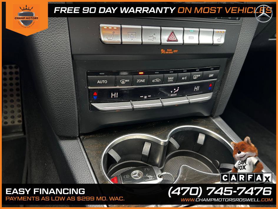 Used 2014 Mercedes-Benz E 350 Coupe w/ Premium 1 Package image 25