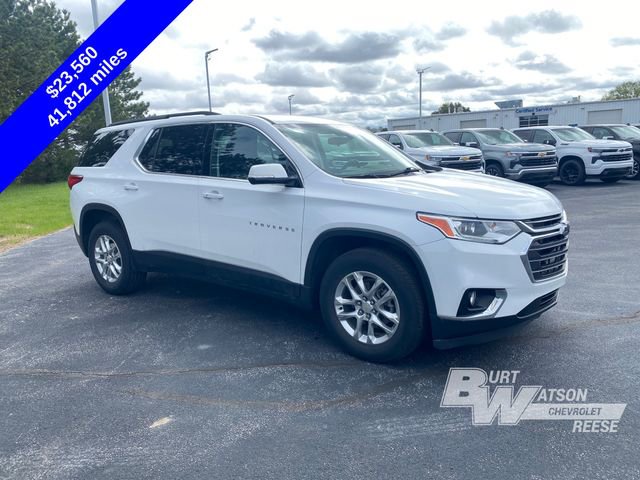 Used 2020 Chevrolet Traverse LT FWD image 9