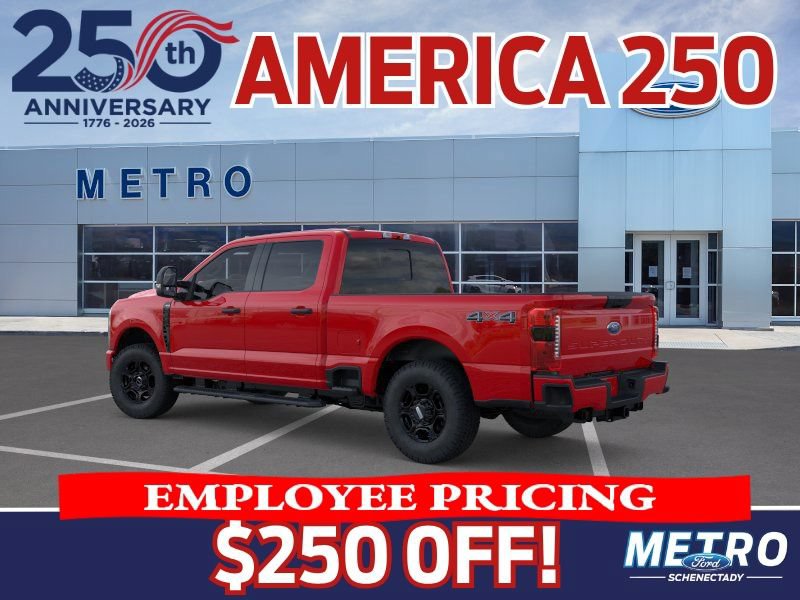 New 2026 Ford F250 XL w/ STX Appearance Package AWD/4WD image 5