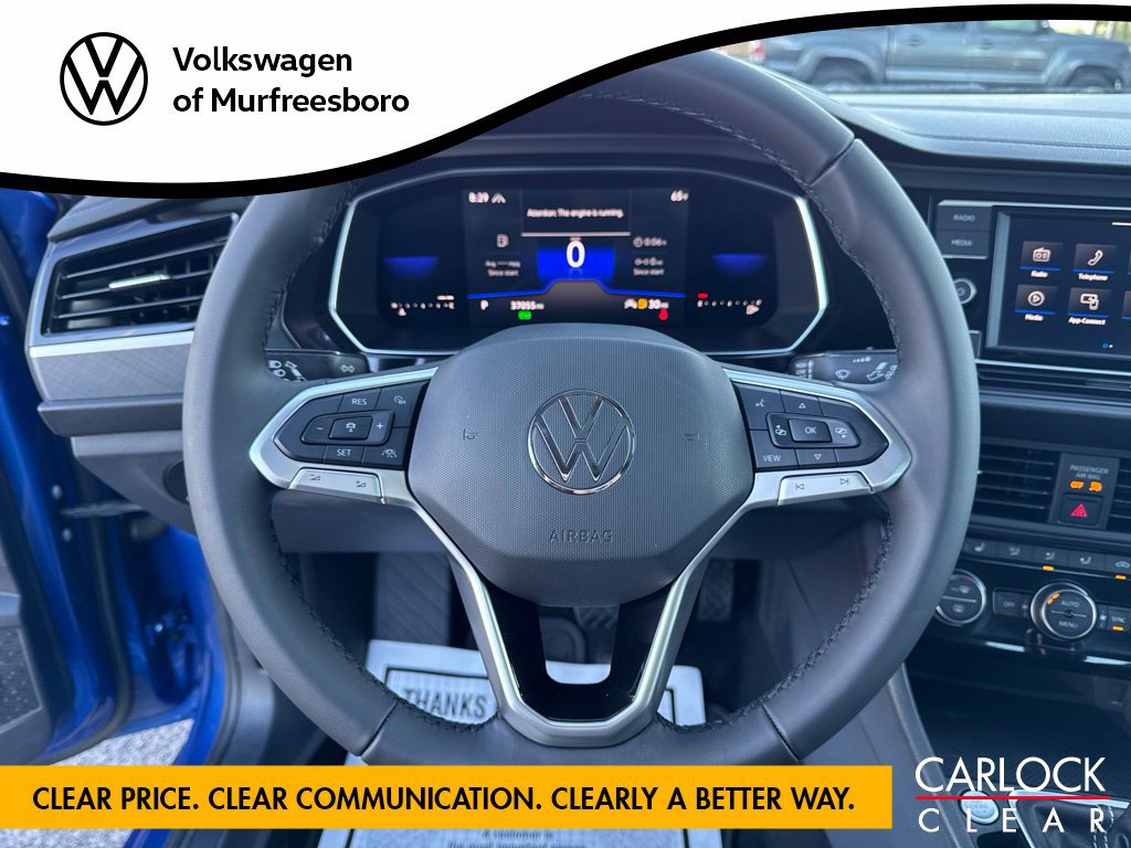 Certified 2022 Volkswagen Jetta SE FWD image 15