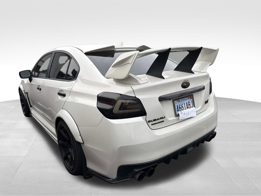 Used 2018 Subaru WRX STI Limited w/ Popular Package #1 image 3