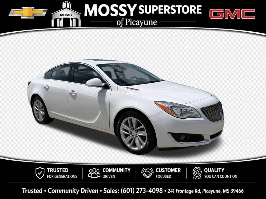 Used 2017 Buick Regal Premium FWD image 8